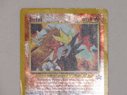 Entei # 34 Black Star Promo WOTC Reverse Holo RARE Pokemon Card - Image 5