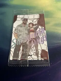 Sakamoto Days Boiled & Obiguro Japanese Wafer Card - Image 2