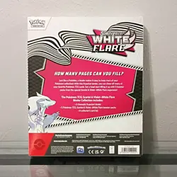 Pokemon Scarlet & Violet White Flare Binder Collection Box Reshiram - Image 2