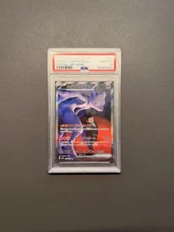 Pokemon 2025 Team Rocket's Mewtwo ex #237 Special Art Rare Holo PSA 10 - Image 1