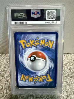 Pokemon TCG Misty's Lapras Destined Rivals 194/182 PSA 8 - Image 2