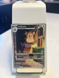 Pokemon TCG Raticate 99/88 Perfect Order Illustration Rare 2026 NM - Image 1