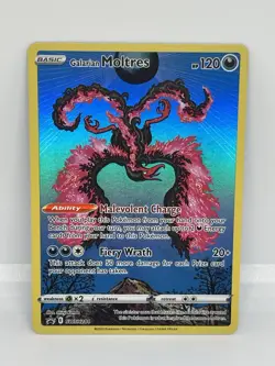 Galarian Moltres SWSH284 - Pokemon TCG - Sword & Shield - NM/M - Image 1
