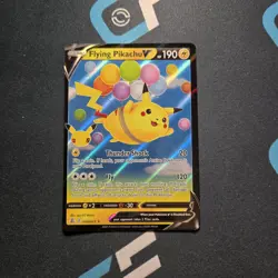 Flying Pikachu V 006/025 Celebrations Holo Pokemon TCG - Image 1