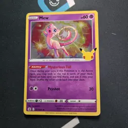 Mew 011/025 Celebrations Holo Pokemon TCG - Image 1