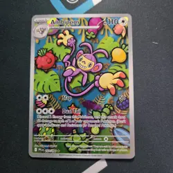 Ambipom 107/094 Me02: Phantasmal Flames Holo Pokemon TCG - Image 1