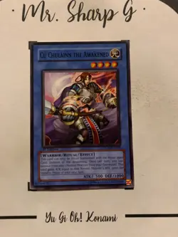 CU CHULAINN THE AWAKENED - 1st EDITION STON-EN033 ENGLISH Yu-Gi-Oh! CARD COMMON - Image 2