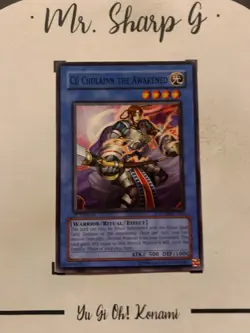 CU CHULAINN THE AWAKENED - 1st EDITION STON-EN033 ENGLISH Yu-Gi-Oh! CARD COMMON - Image 3