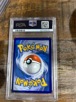 POKEMON 2022 Brilliant Stars Full Art MIMIKYU Vmax #TG17 PSA 9 Mint RARE - Image 2
