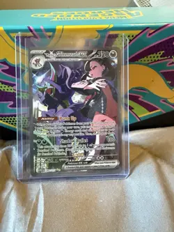 Pokemon TCG Marnie's Grimmsnarl Sir 287/217 Ascended Heroes Pack Fresh Mint - Image 1