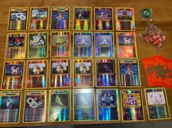 Pokemon XY Evolutions Reverse Holo Lot Of 25 With Dice / And 2 Dividers - Image 1