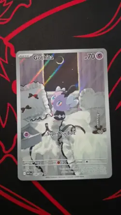 Gothita 124/086 SV White Flare Illustration Rare Pokemon TCG - NM - Image 1