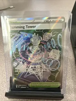 Jamming Tower 261/217 Pokemon ME: Ascended Heroes Ultra Rare NM - Image 1