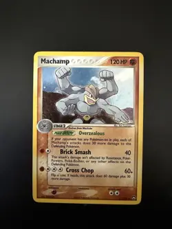 Pokemon TCG Machamp 11/108 - Power Keepers - MP reverse holo. - Image 1