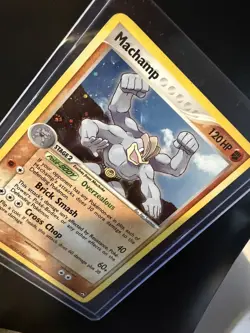 Pokemon TCG Machamp 11/108 - Power Keepers - MP reverse holo. - Image 3
