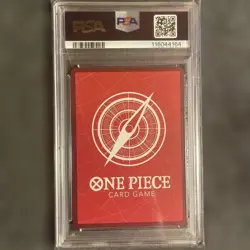 One Piece Monkey D Luffy Leader Parallel PSA10 OP09-061 L Rare Card - Image 2