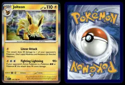 Jolteon 135/165 Rare Scarlet & Violet 151 Pokemon Holo NM/M - Image 3