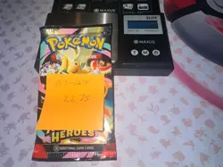 22.75g! VERY HEAVY! -Pokemon Ascended Heroes Booster Pack -Possible GODU - Image 3