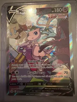 Pokemon TCG Mew V Ultra Rare Full Art Holo Swsh08 Fusion Strike 251/264 English - Image 1