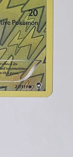 Pikachu Furious Fists Reverse Holo #27/111 Common Pokemon 2014 LP - Image 5