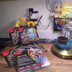 6x Pokemon Mega Evolution - Psyduck Promo 3-Pack Booster Blister Factory Sealed - Image 4