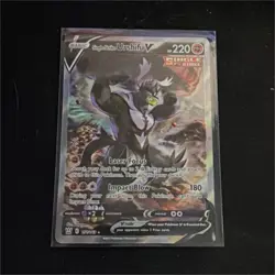 The Pokemon Company Single Strike Urshifu V Ultra Rare Full Art Holo Swsh05 151… - Image 1