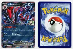 N'S ZOROARK EX JOURNEY TOGETHER 098/159 NM DOUBLE RARE POKEMON - Image 1