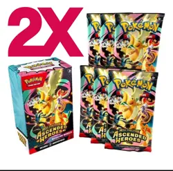 2X- Pokemon Ascended Heroes Booster Bundle NEW & SEALED - Image 1