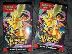 2X- Pokemon Ascended Heroes Booster Bundle NEW & SEALED - Image 2