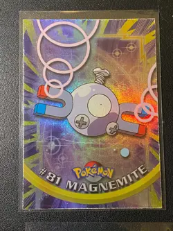 Topps Pokemon Series 2 Rainbow Foil Lot 7x LP-MP - Image 2