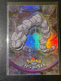 Topps Pokemon Series 2 Rainbow Foil Lot 7x LP-MP - Image 5