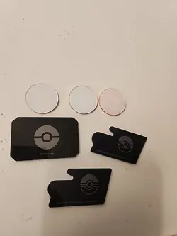 GX Tag Team Marker And Status Coins Pokemon TCG Token - Image 2
