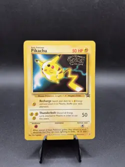 Pokemon Pikachu WB Movie Promo #4 LP+ Black Star Promo - Image 1