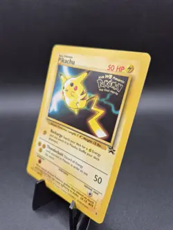 Pokemon Pikachu WB Movie Promo #4 LP+ Black Star Promo - Image 3