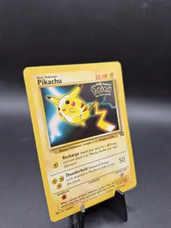 Pokemon Pikachu WB Movie Promo #4 LP+ Black Star Promo - Image 4