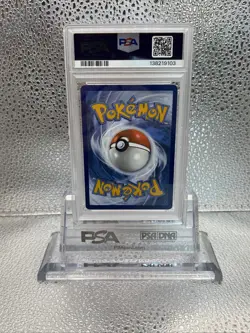 2025 POKEMON DRI EN-DESTINED RIVALS PRERELEASE #034 ETHAN'S TYPHLOSION PSA 10 - Image 5