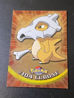 Topps Pokemon Foil Lot 21x Series 1 and 2 - MP/HP/DMG incl. LP Cubone - Image 5