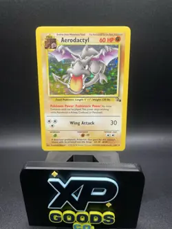Aerodactyl 1/62 Fossil Pokemon TCG - Image 1