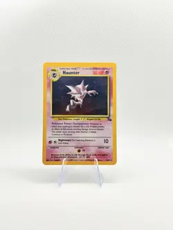 1999 Pokemon Fossil Haunter 6/62 Holo Rare WOTC LP Vintage - Image 1