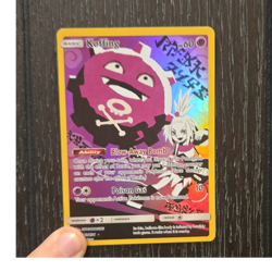 Pokemon TCG Koffing Secret Rare 243/236 Sm-Cosmic Eclipse Holo 60HP 10 Attack - Image 1