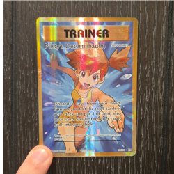 Pokemon TCG Misty's Determination 108/108 Evolutions Ultra Rare Full Art Holo - Image 1