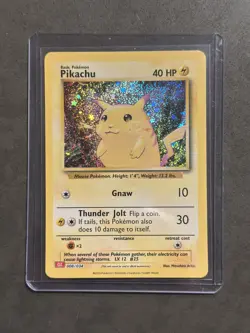 Pokemon TCG Classic CLC 008/034 Pikachu NM - Image 1