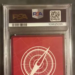 One Piece Monkey D Luffy Leader Parallel PSA10 OP11-040 L Rare Card - Image 5