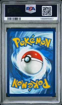 VAPOREON EX #023 PSA 10 Pokemon TCG V Prismatic Evolutions Stamped Promo - Image 2