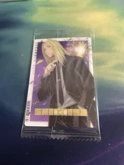 Sakamoto Days Shishiba Japanese Wafer Card - Image 1