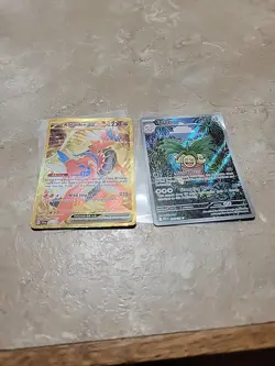 Pokemon TCG Koraidon EX 254/198, Exeggutor 135/132 Both HP - Image 1