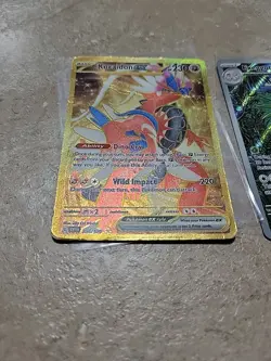 Pokemon TCG Koraidon EX 254/198, Exeggutor 135/132 Both HP - Image 3