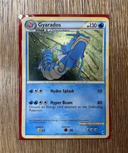 Gyarados 7/95 Pokemon Holo Call of Legends MP - Image 1