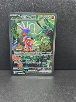 Koraidon ex 247/198 Scarlet & Violet Pokemon Special Illustration Rare Near Mint - Image 1