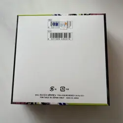 🇬🇧 Sealed Pokemon TCG Munikis Nihil Zero M3 Japanese Booster Box No Shrink - Image 2